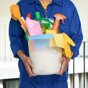 Mop With a Bucket